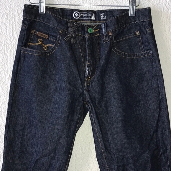 LRG Geans By LRG Men’s Straight Leg Grass Roots Jeans - Picture 3 of 12